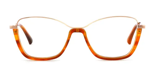 22189 ENNIS Butterfly tortoiseshell glasses