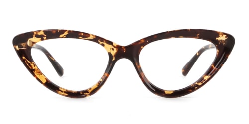 22211 Adara Cateye tortoiseshell glasses