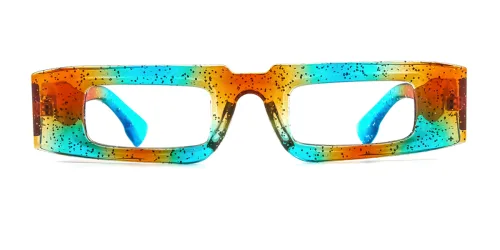 22351 Dara Rectangle multicolor glasses