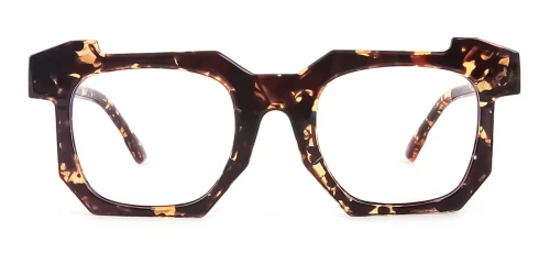 2236-1 Eve Geometric tortoiseshell glasses