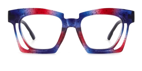 2237 Dalia Rectangle multicolor glasses