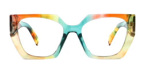 2246 James Geometric, multicolor glasses