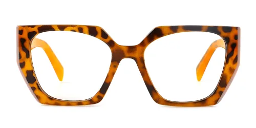 2246 James Geometric, tortoiseshell glasses