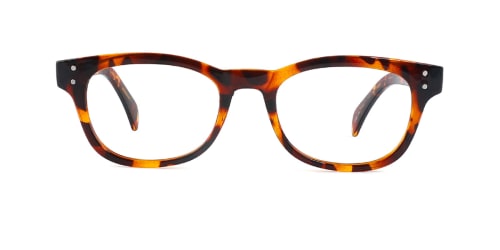 2249 Fenton Rectangle tortoiseshell glasses