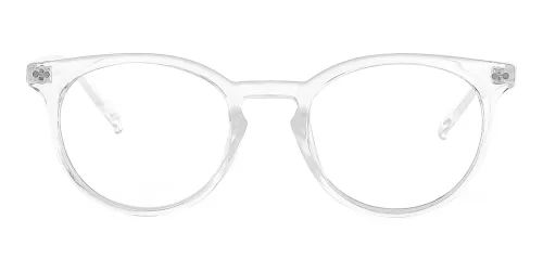2283-1 Lorraine Oval clear glasses