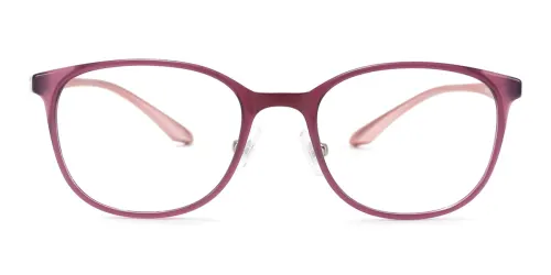 23010 Vicky Oval purple glasses