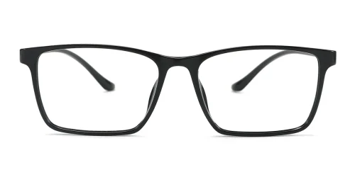 23020 Landon Rectangle black glasses