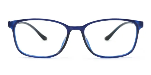 23021 Isoke Rectangle blue glasses