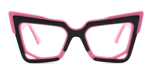 23068 Joan Cateye pink glasses