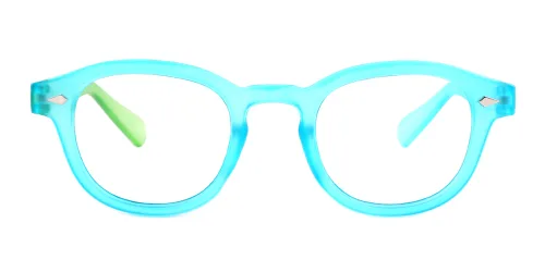 235160 Marine Oval blue glasses