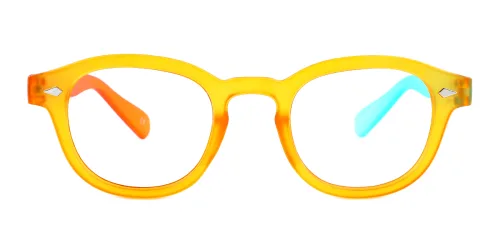 235160 Marine Oval orange glasses