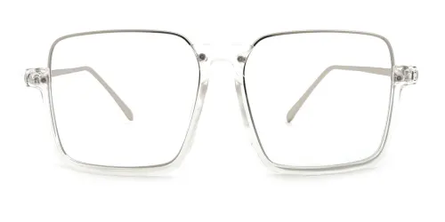 24011 Yehudi Rectangle clear glasses