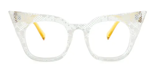 2405 Garwood Cateye yellow glasses