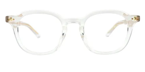 2557 Abrahams Oval clear glasses