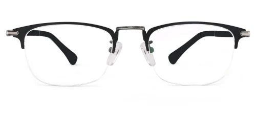 2686 Felix Oval black glasses