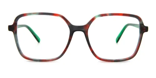 28002 Kimo Rectangle tortoiseshell glasses