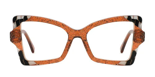 2810 Trotter Butterfly brown glasses