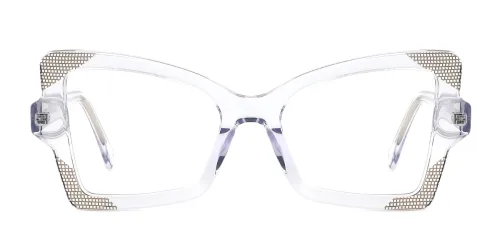 2810 Trotter Butterfly clear glasses