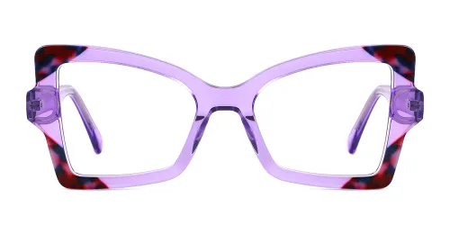 2810 Trotter Butterfly purple glasses
