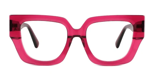 2816 Natalie Cateye purple glasses