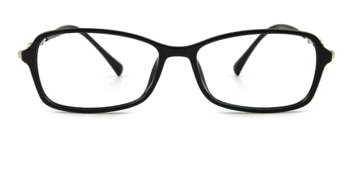 28235 Harrette Rectangle black glasses