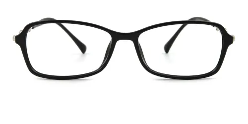 28235 Harrette Rectangle, black glasses
