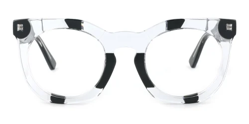 29057 Cathy Oval clear glasses