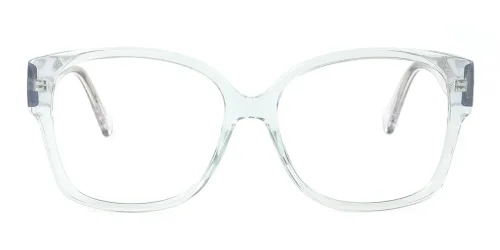 30015 Admire Rectangle clear glasses