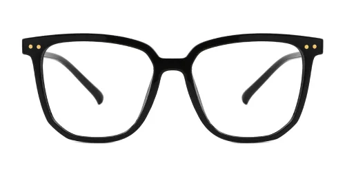 30049 Darlene Rectangle, black glasses