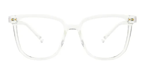 30049 Darlene Rectangle, clear glasses