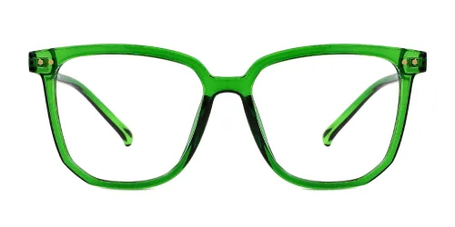 30049 Darlene Rectangle, green glasses