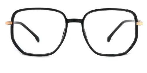 30102 Maya Rectangle,Geometric black glasses
