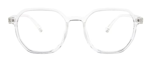 30105 Joanie Rectangle,Geometric clear glasses