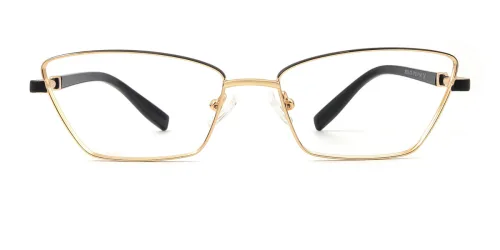 30121 Orida Cateye gold glasses