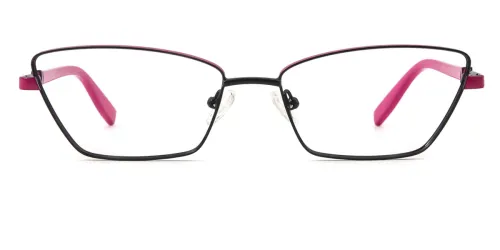 30121 Orida Cateye red glasses