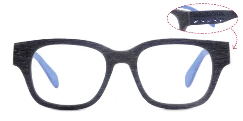 3018 Nunn Oval blue glasses