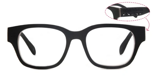 3018 Nunn Oval grey glasses