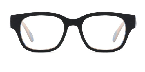 30180 Ransom Oval black glasses