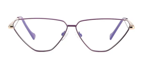 30231 Chloe  purple glasses