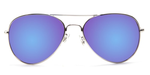 3025 Mag Aviator blue glasses