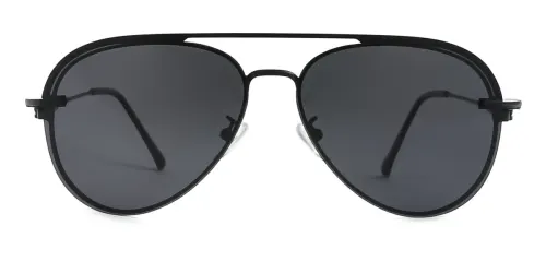 30251 Aphra Aviator black glasses