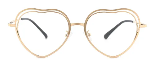 30412-1 Dabria  gold glasses
