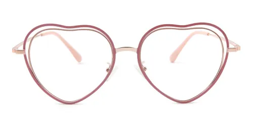 30412-1 Dabria  pink glasses