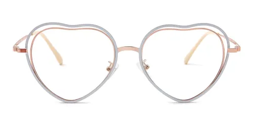 30412-1 Dabria  white glasses