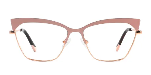 3049 Ricks Cateye pink glasses