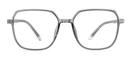 31053 Joanne Rectangle grey glasses
