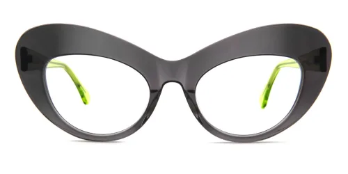 31073 Nanci Cateye grey glasses