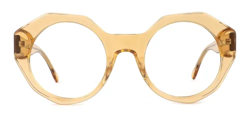 31097 Desiree Round,Geometric brown glasses