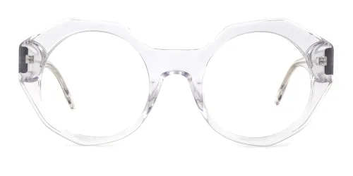 31097 Desiree Round,Geometric clear glasses