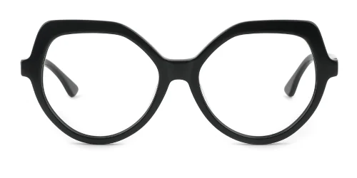 31101 Adonis Cateye, black glasses
